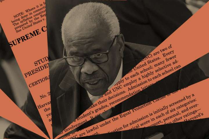 Clarence Thomas accidentally set the stage for reviving affirmative action.