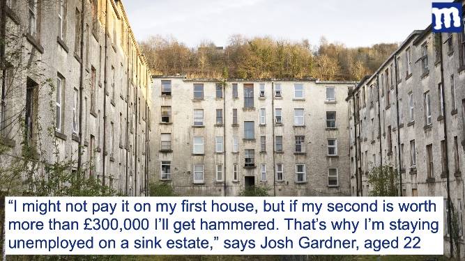 Stamp duty the bane of our lives, agree young people in deprived areas