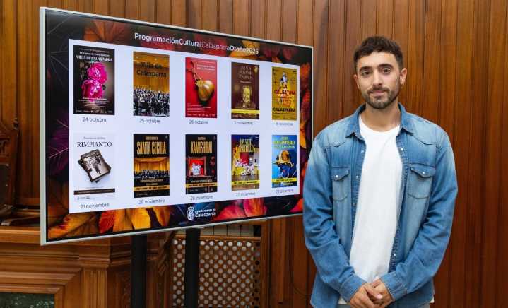 Murcia Plaza Cultura | Un recital poético y musical de la actriz María Galiana, en la programación cultural de Calasparra