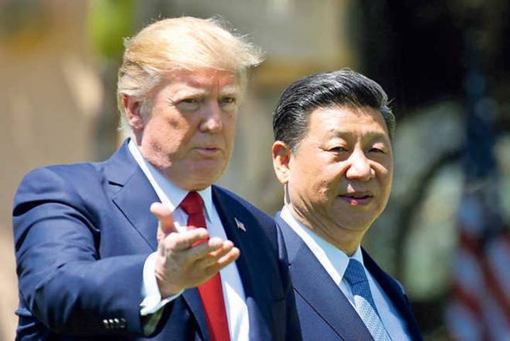 Trump seeks trade-war truce with China’s Xi in South Korea talks