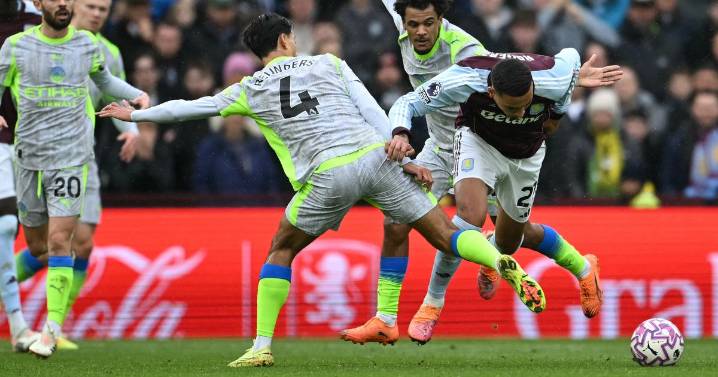 Man City player ratings vs Aston Villa with two 4/10s as Josko Gvardiol poor