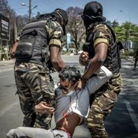 Police meet fresh 1,000-strong protest in Madagascar with tear gas