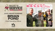 Buccaneers Chief Operating Officer Brian Ford Nominated for NFL Salute to Service Award, Presented by USAA