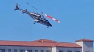 Helicopter crashes in Huntington Beach