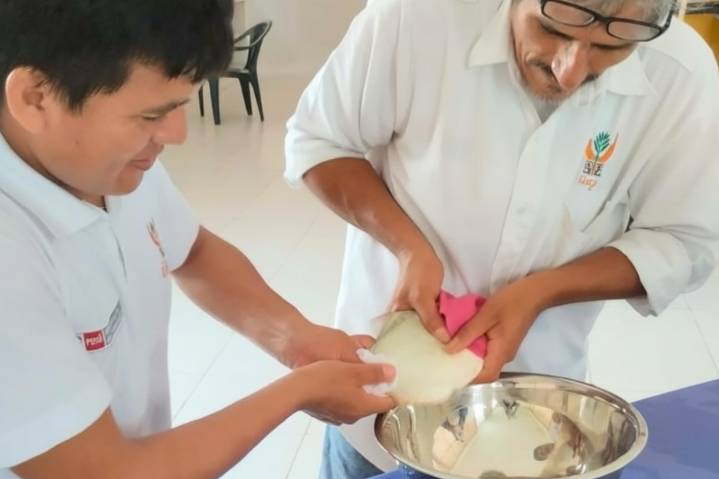 IIAP impulsa estudios de reproducción artificial de la palometa en la región Ucayali