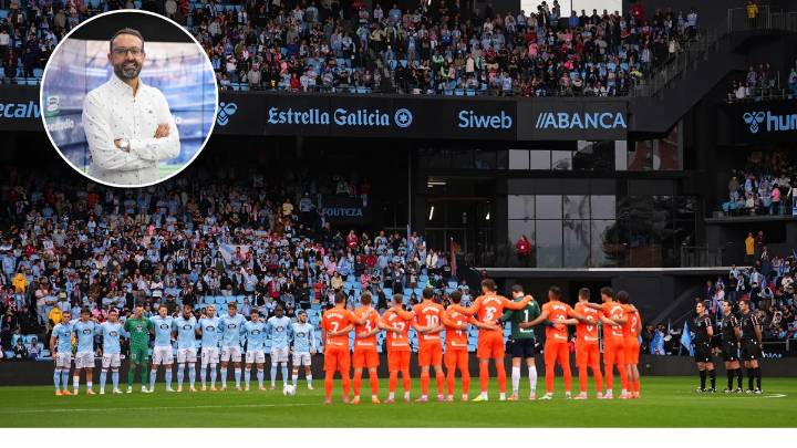 Edu García estalla contra la retransmisión de LaLiga por censurar la protesta de los jugadores: "Es manipulador e irreal"