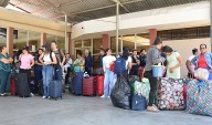 Continúa éxodo de vacacionistas hondureños