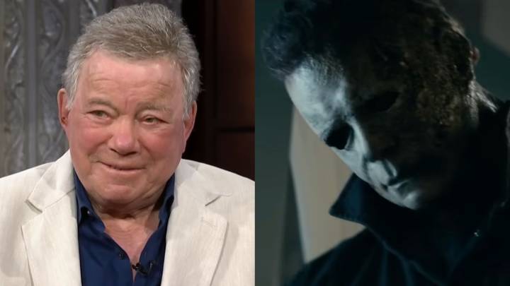 William Shatner Tried To Make A Case That Halloween’s Michael Myers Mask Looks Nothing Like Him, But I’m Not Convinced