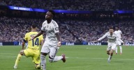 El Real Madrid supera al ritmo de Vinicius la dura prueba antes del parón