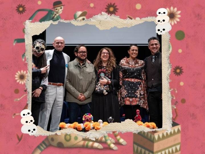 Infancias y tradiciones: la Feria de las Calacas regresa al Cenart para su edición número 25