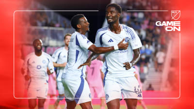 Playoff bound! Chicago Fire end postseason drought with Miami upset