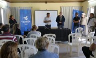Productores recibieron 20 toros criados en cabaña experimental