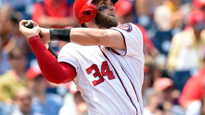 Bryce Harper announces birth of 4th child ahead of NLDS
