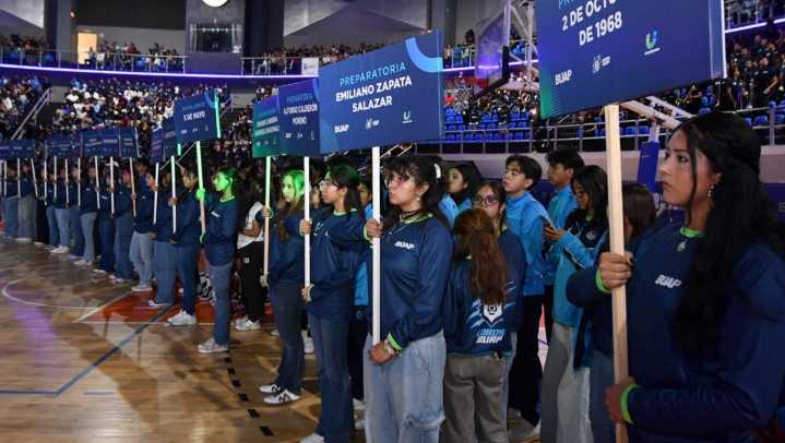 Inicia la Universiada BUAP 2025 con pruebas en 32 disciplinas