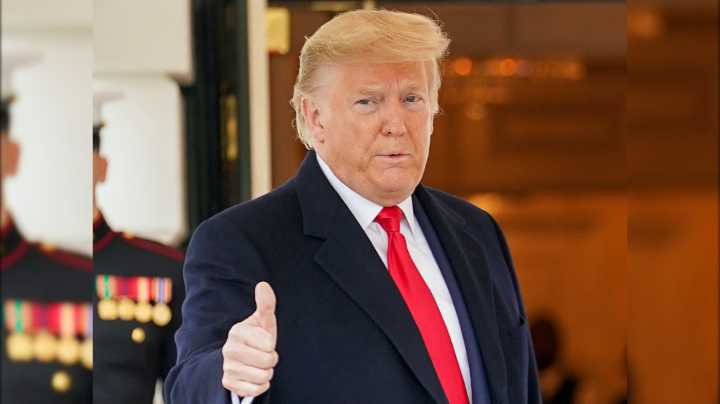 Trump Orders Pentagon To Pay Troops Amid Govt Shutdown
