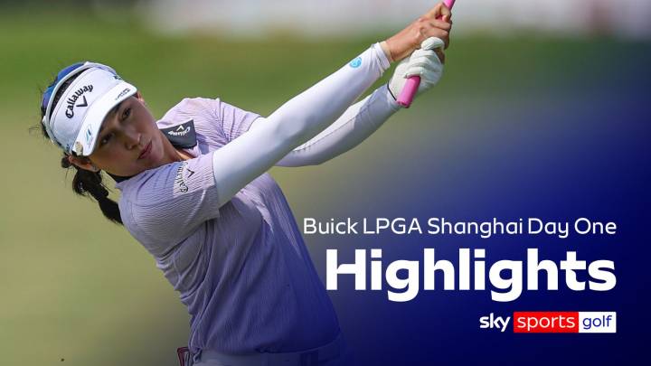 Buick LPGA Shanghai: Day one highlights