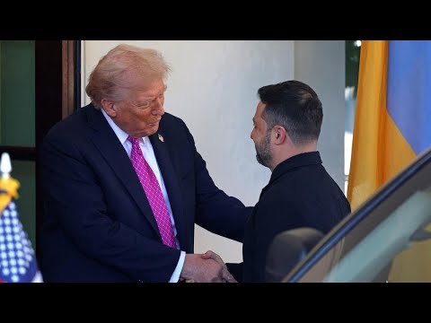 Zelenskyy seeks Tomahawk missiles from Trump in exchange for drones
