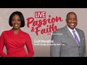 LIVE | Curt Menefee host Fox NFL Sunday &  co-anchor of Good Day New York