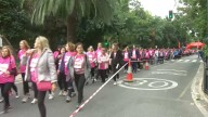 La Marcha Rosa de Cáceres espera reunir a 6.000 personas para recaudar fondos contra el cáncer de mama More