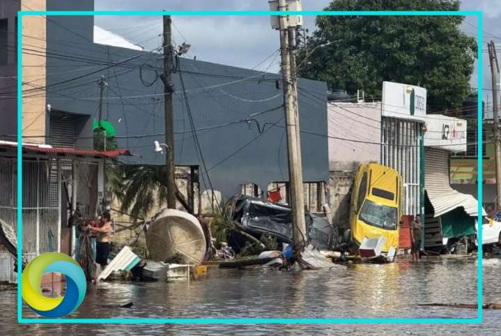 Aumenta a 80 la cifra de muertos por lluvias e inundaciones en 5 estados