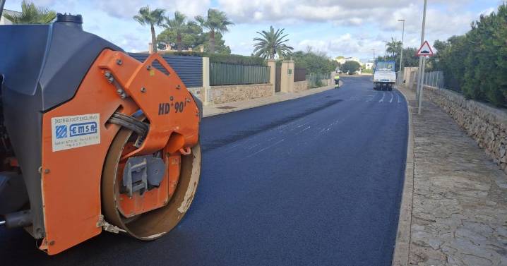 El Ajuntament inicia el plan de asfaltado en el municipio por valor de un millón de euros