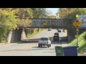 Food pantry asks for donations at "can opener" overpass in Delaware County