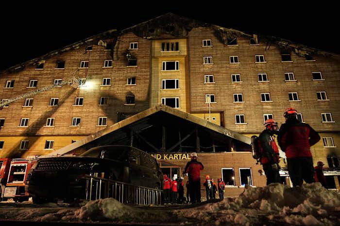 Turkish court sentences hotel owner and 10 others to life for deadly fire that killed 78