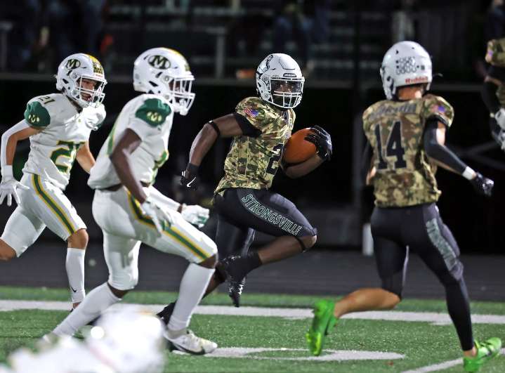 High School Football Rewind: Scores, highlights from Week 7 action in NE Ohio 2025