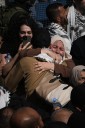 Palestinians celebrate as prisoners are released by Israel under Gaza ceasefire deal