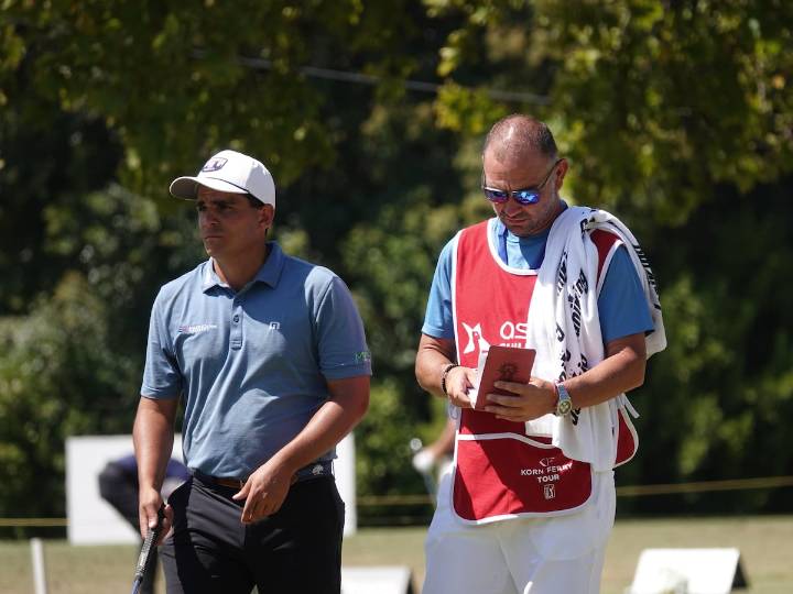 Emilio González, a más de media tabla en el Compliace Solutions Championship
