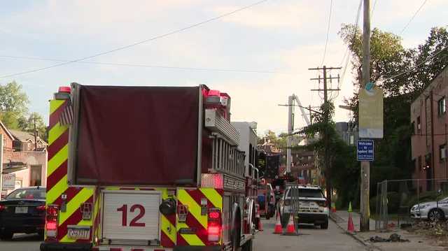 Crushed e-scooter ignites fire during Jefferson Apartment Complex demolition