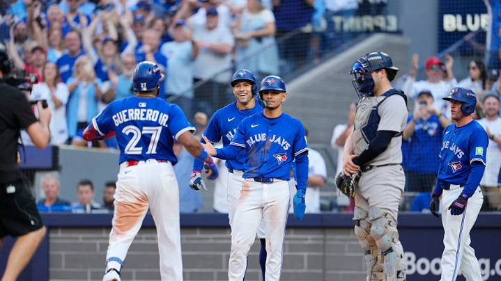 In other ALDS, Yankees at risk of being swept by Blue Jays