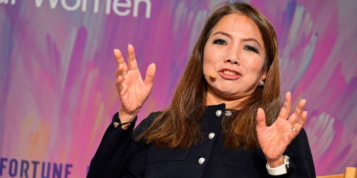 DBS CEO Tan Su Shan's one big lesson for getting through Trump's tariffs: 'Diversify'