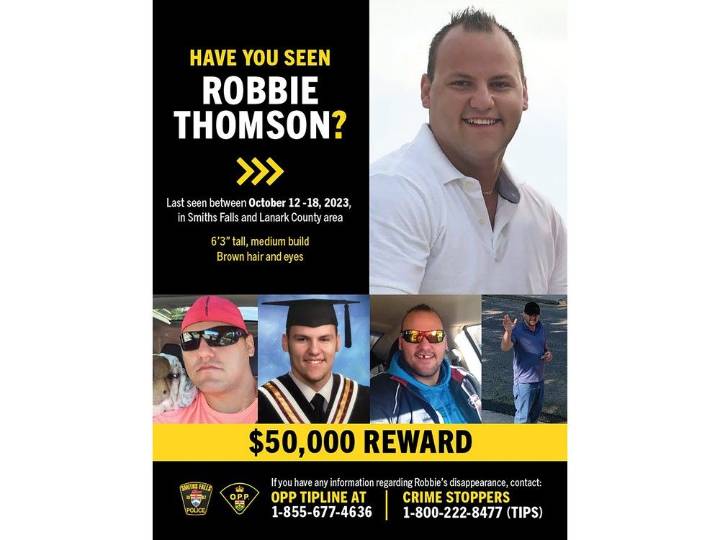 Reward offered in search for missing man | Brockville Recorder & Times