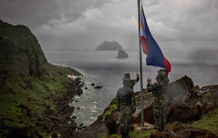 U.S., Philippines aim to block China’s navy in key Pacific channel