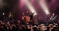 The Cult en concierto