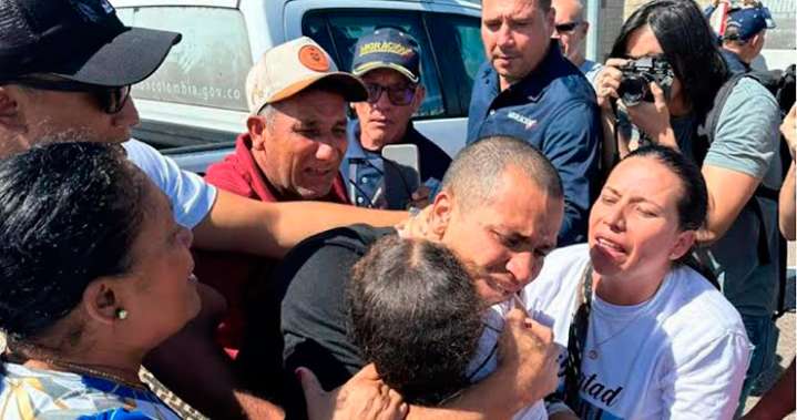 Liberan a 17 colombianos presos en Venezuela tras gestiones diplomáticas del Gobierno Petro