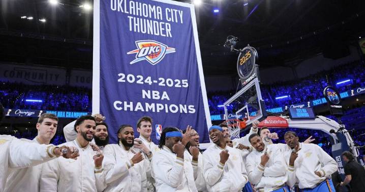 OKC Thunder shows resilience in double-overtime win over Houston on banner night