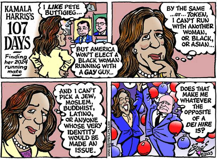 Editorial Cartoon • 10