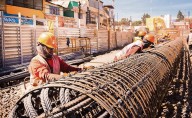 Reportan 52% de avance en la Línea 3 del Mexicable