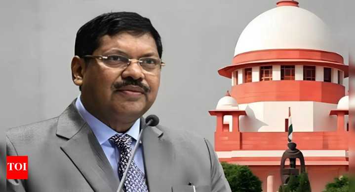 Shoe hurled at CJI: Attacker says acted on God's will; Gavai's mother issues 'anarchy' warning