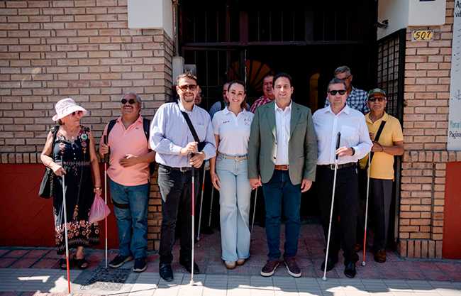 Impulsa Javier Díaz embellecimiento e inclusión en la calle Nicolás Bravo
