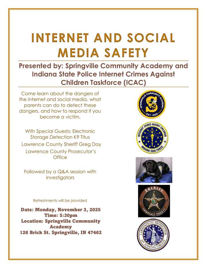 Internet Safety Seminar: Experts to address online dangers for youth and parents