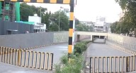 Sudden Closure of Paldi Underpass Forces Detour for Commuters