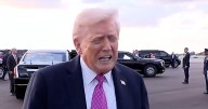 Trump Drops Whopper In Rant To Reporters As He Heads For Mar