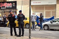 Diez mossos heridos leves tras perseguir a un conductor drogado entre Lloret de Mar y Salt