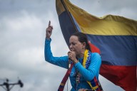 Venezolanos en EEUU ven con "esperanza" el Nobel de la Paz para María Corina Machado