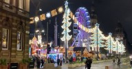 Where Glasgow's Christmas lights will be this year with George Square closed until 2026