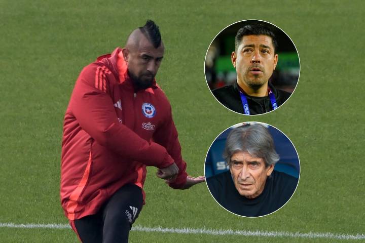 Arturo Vidal dispara contra Córdova y rechaza la idea de que Pellegrini sea el DT de La Roja: “No creo que sea el hombre indicado”