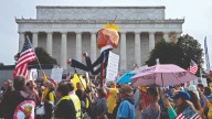 Huge ‘No Kings’ protest against Trump; US President hits back with ‘crown’ clip